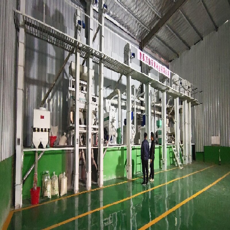 Industrial Rice Milling Machine
